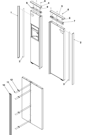 Handles and trim