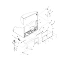 Amana ARS9266BS-PARS9266BS0 cabinet back diagram