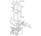Maytag LAW9304ABE water saver components diagram