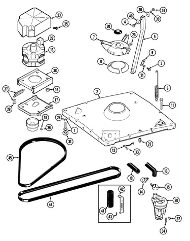 Base (law9304aam & lat9304dam)