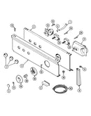Control panel (law9304aam & lat9304dam)