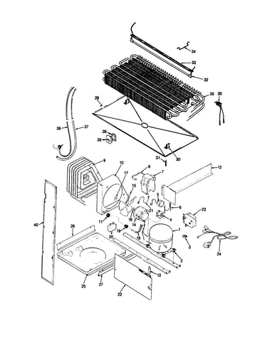 Unit compartment & system
