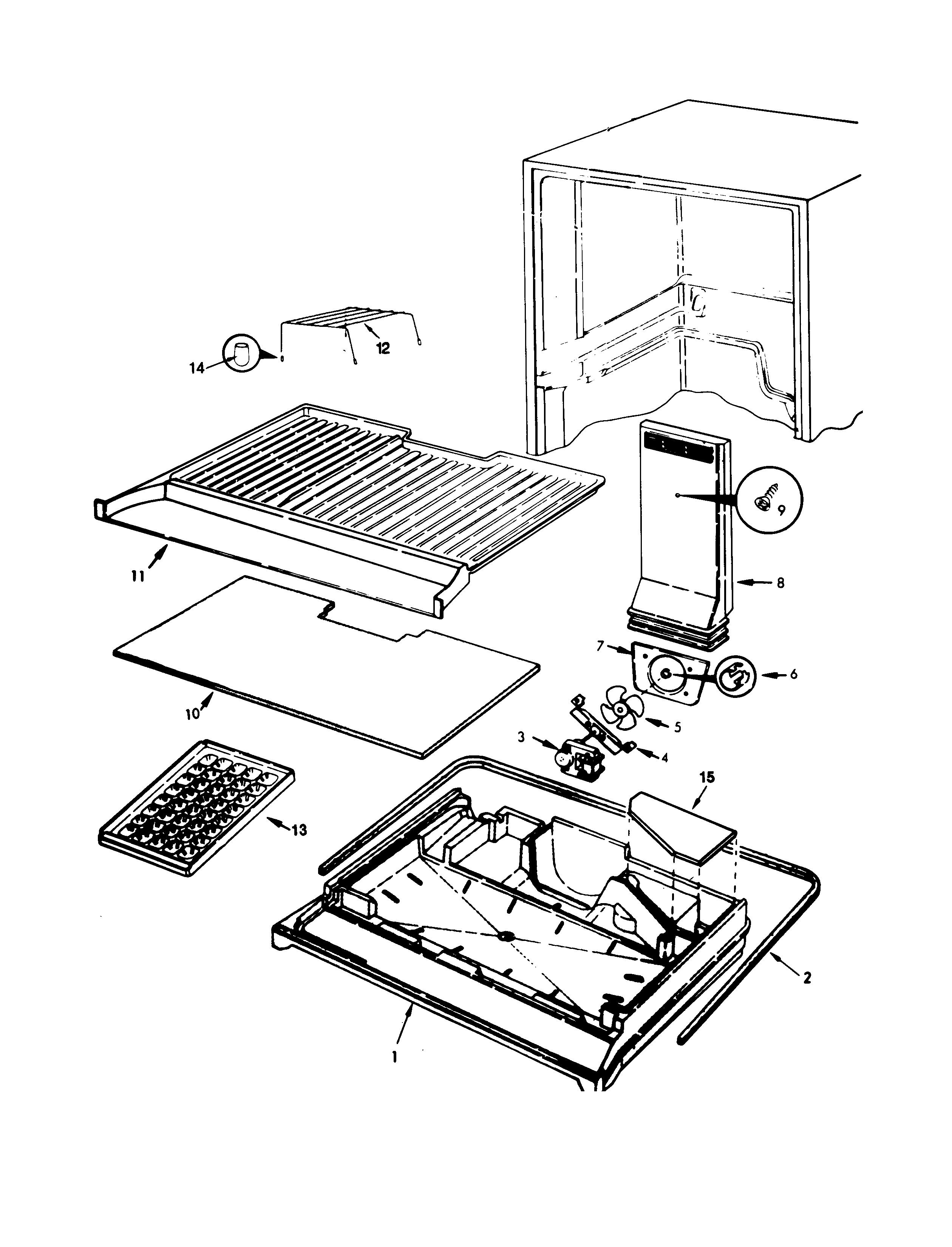 FREEZER COMPARTMENT