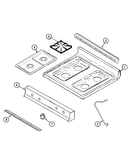 Top assembly