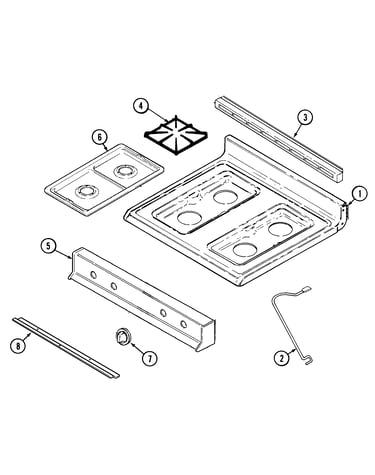 Top assembly
