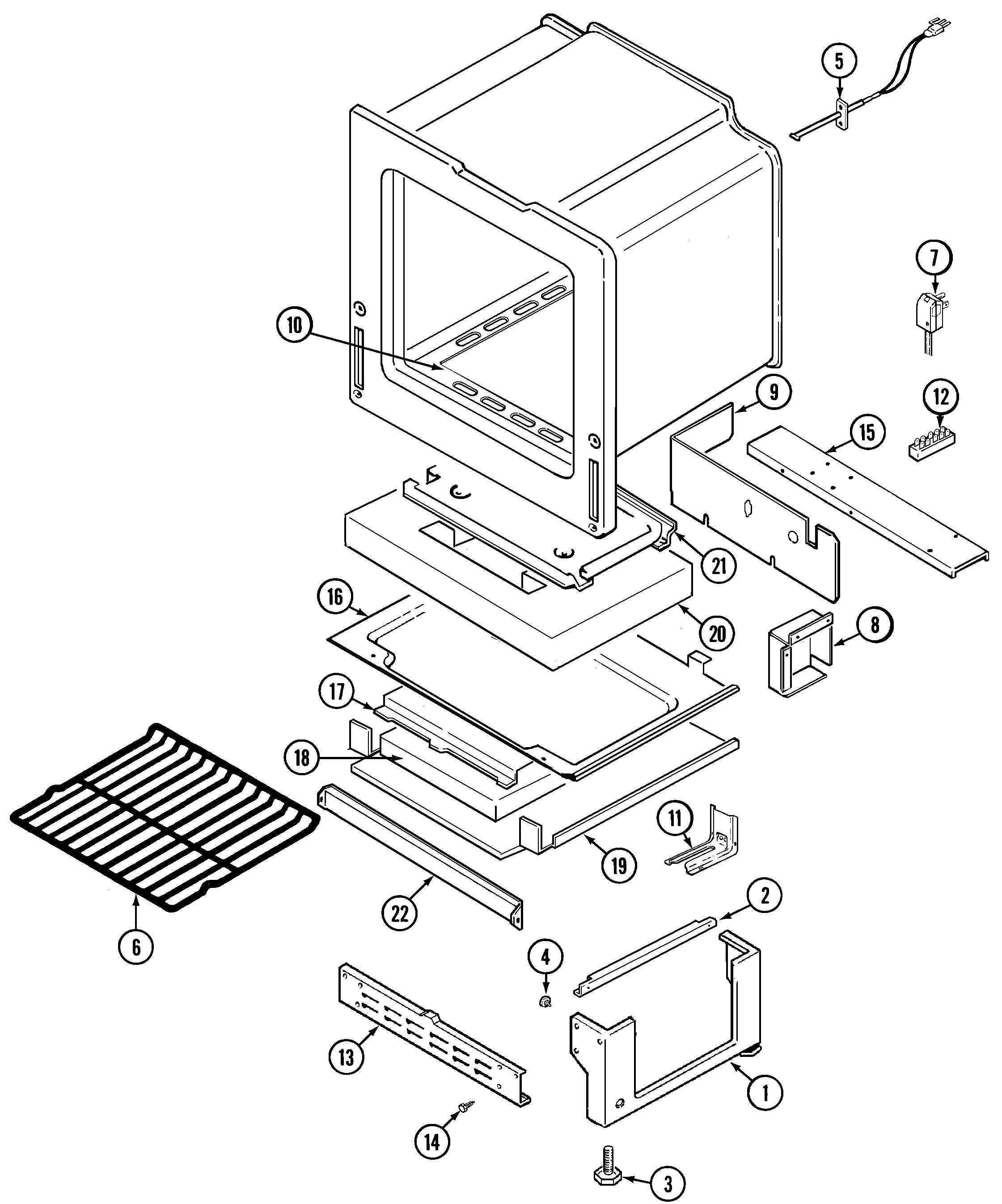 Oven/base