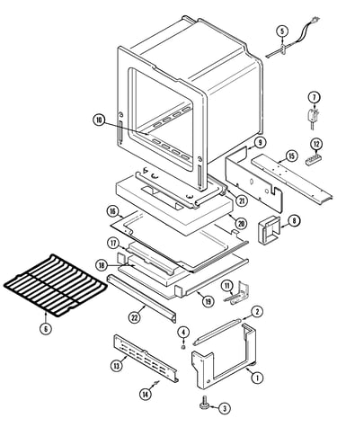 Oven/base