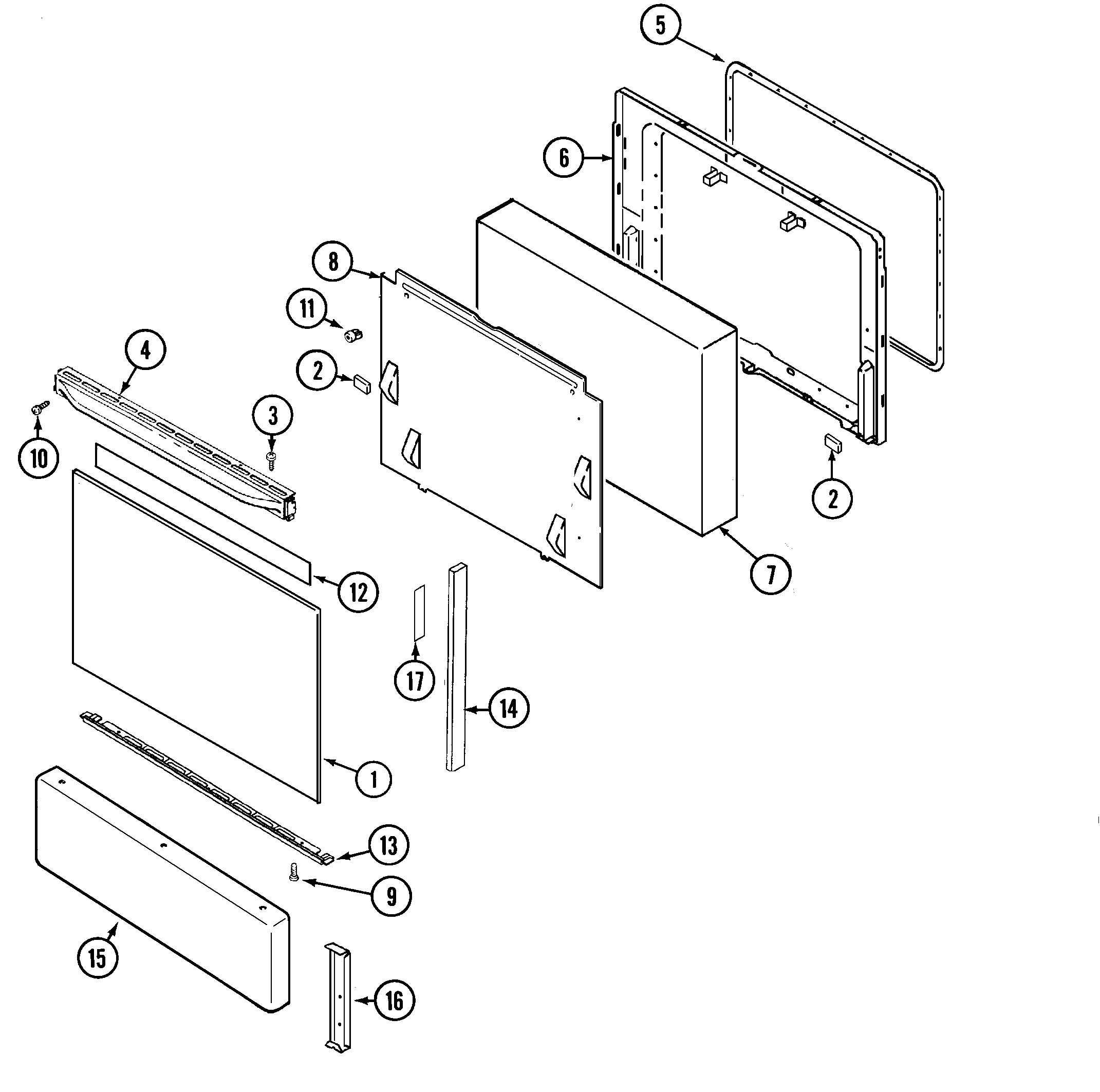 Door/drawer
