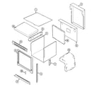 Jenn-Air JJW8230AAW body diagram