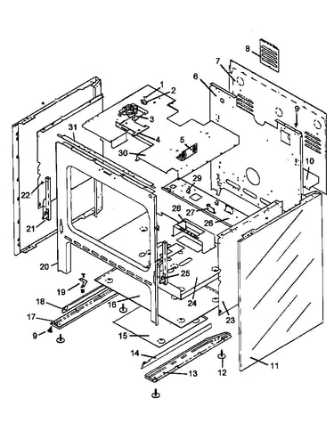 Oven assy