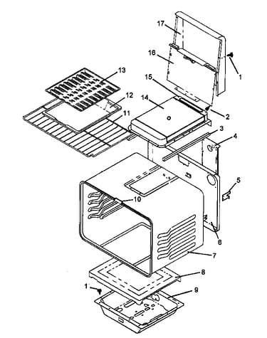 Cabinet assy