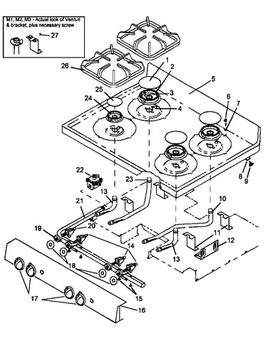 Main top assy