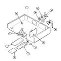 Jenn-Air JMW9530CAS internal controls diagram