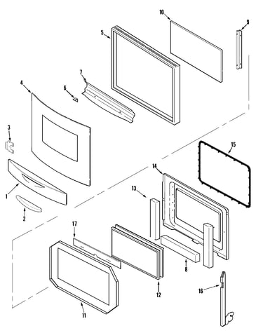 Door (upper & lower)