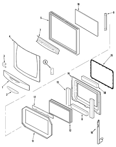 Door (upper & lower)(stl)