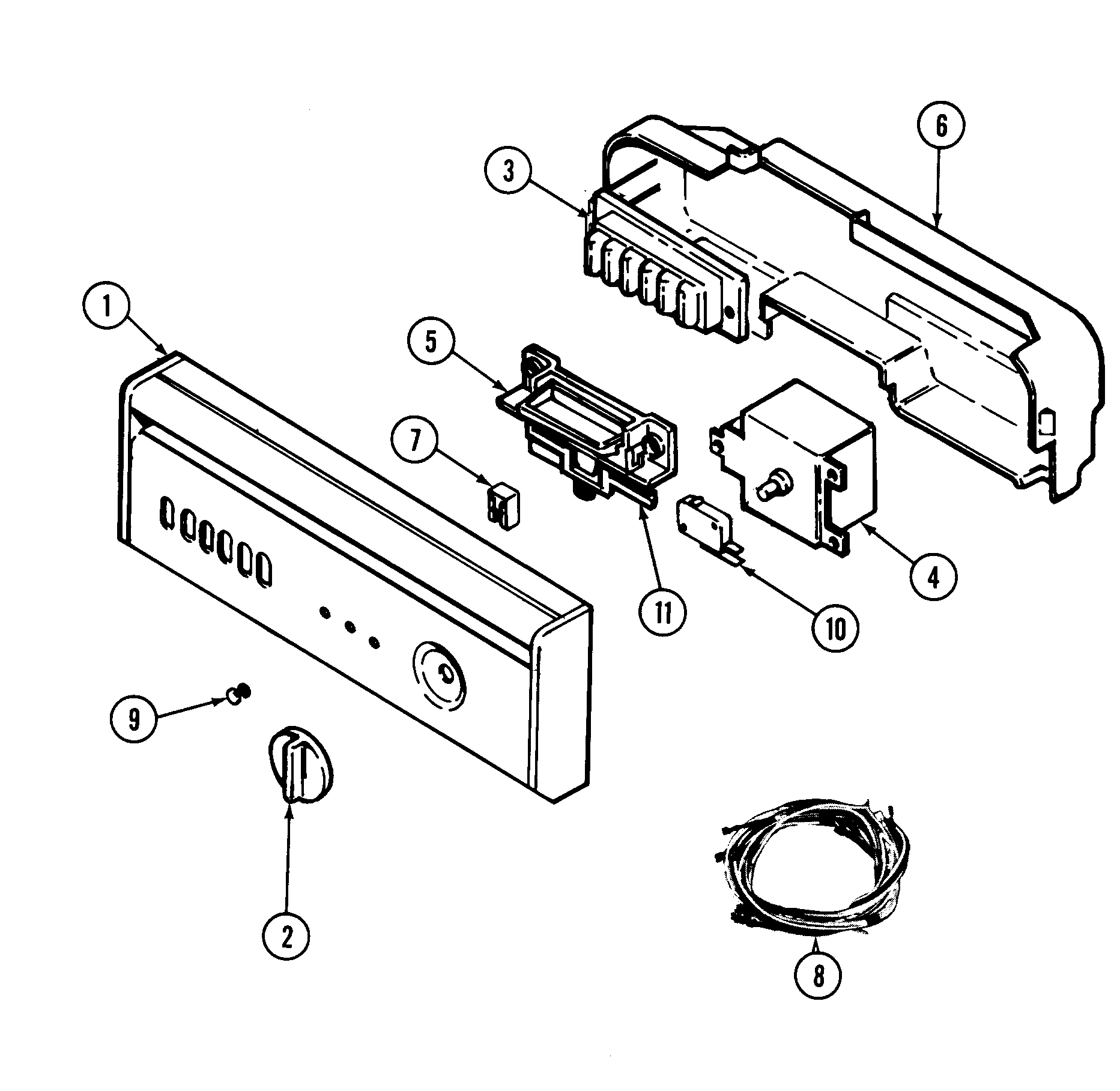 Control panel