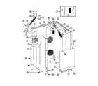 Maytag LAT9200AAW cabinet diagram