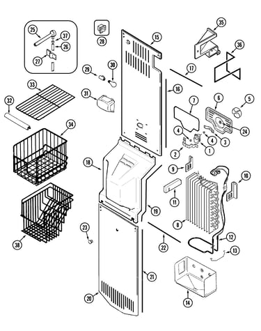 Freezer compartment