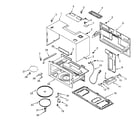 Maytag UMV1142ACW cavity diagram