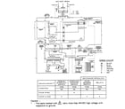 Maytag UMV1142ACB wiring information diagram