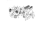 Jenn-Air 4860 blower assembly diagram