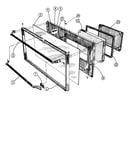 Oven door (solid)