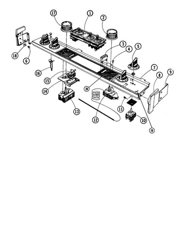 Control panel