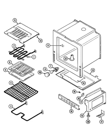 Oven/base