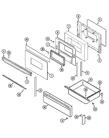 Door/drawer (series 01)