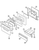 Door/drawer (3842wr*)
