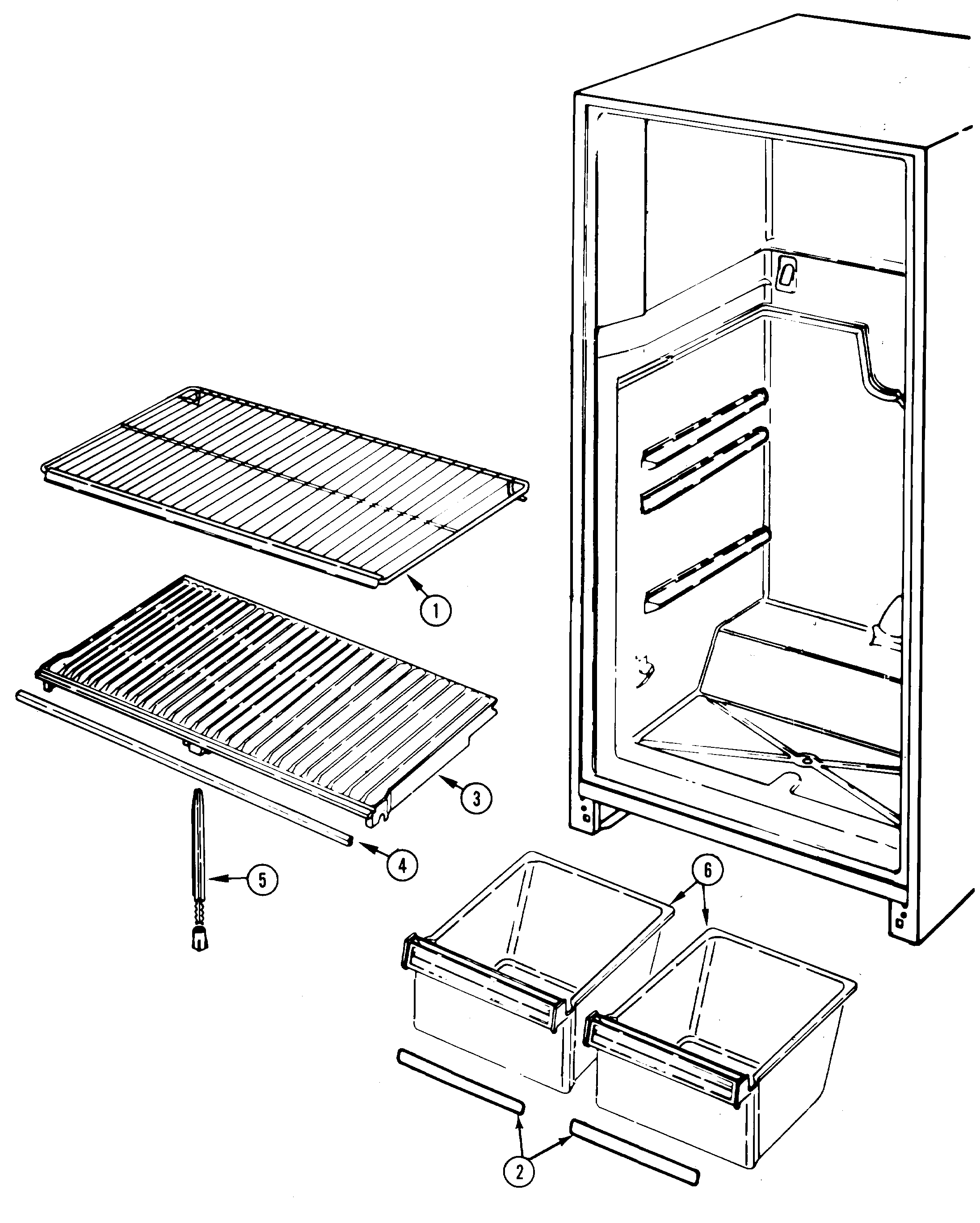 Shelves & accessories