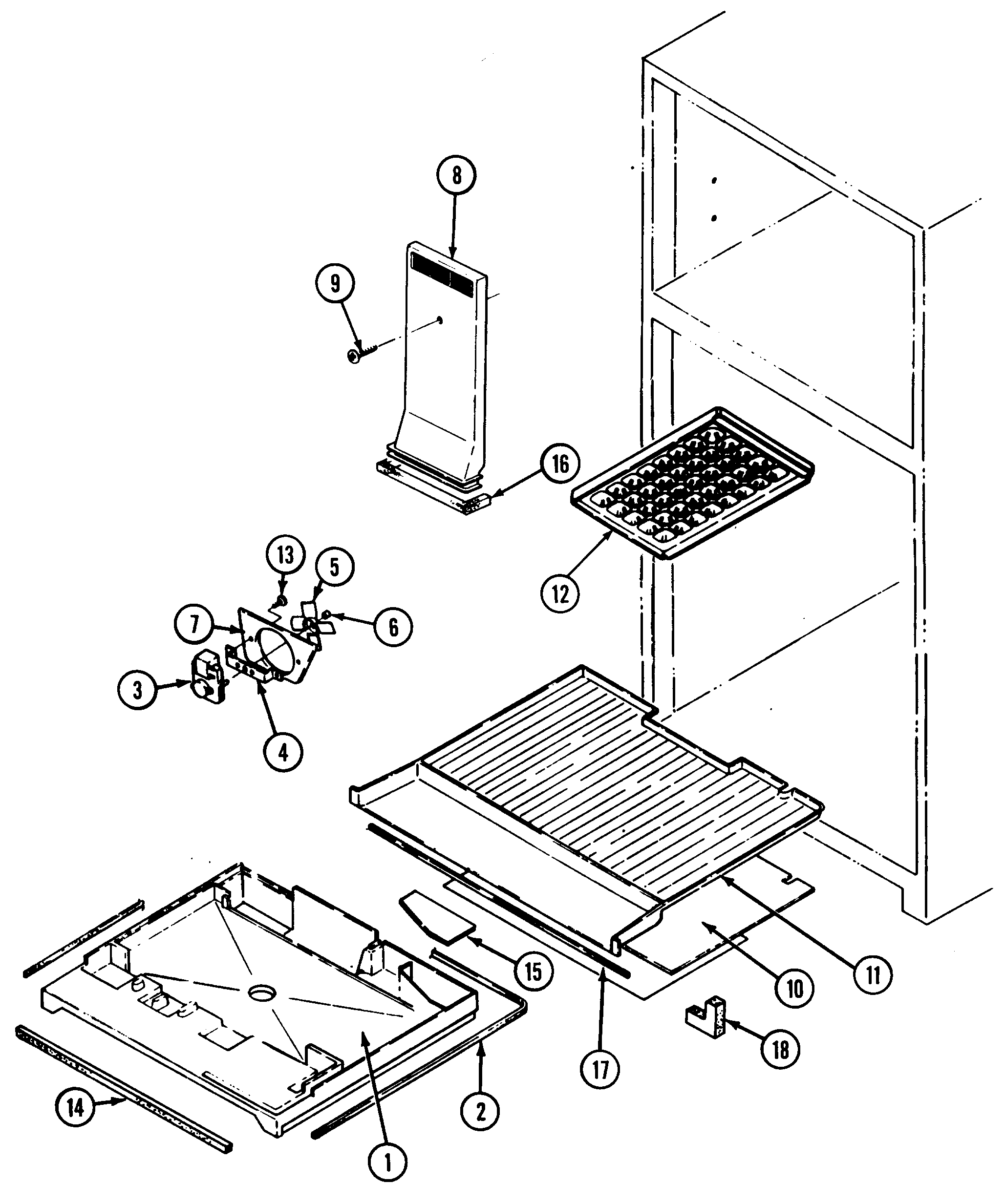 Freezer compartment