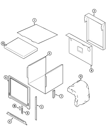 Body (w30400p/pc)