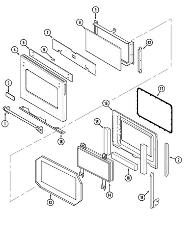 Door (w30400p/pc)