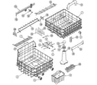 Maytag MDB9100AWS track & rack assembly diagram