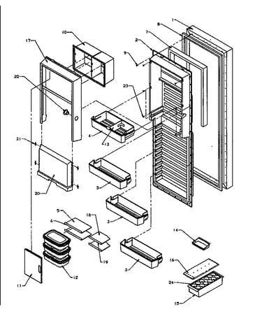 Ref door