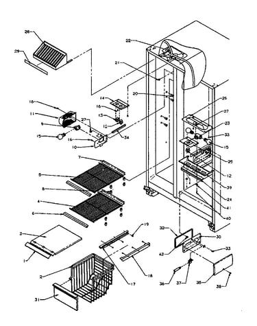 Fz shelving and ref light