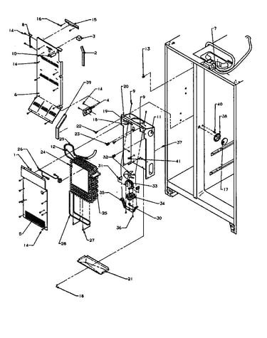 Evap and air handling