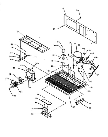 Machine compartment
