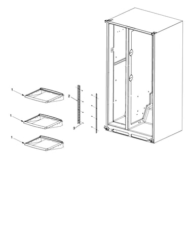 Ref shelf