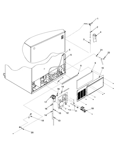 Cabinet back