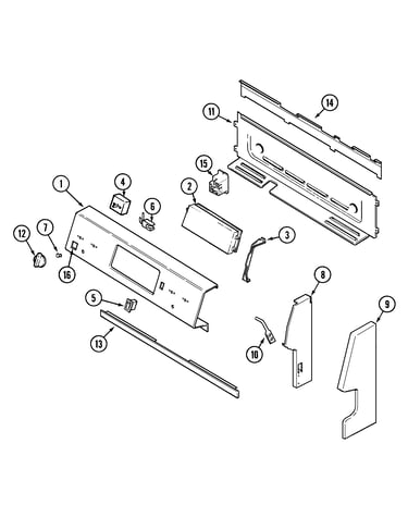 Control panel (acb, acw)