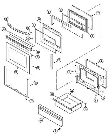 Door/drawer