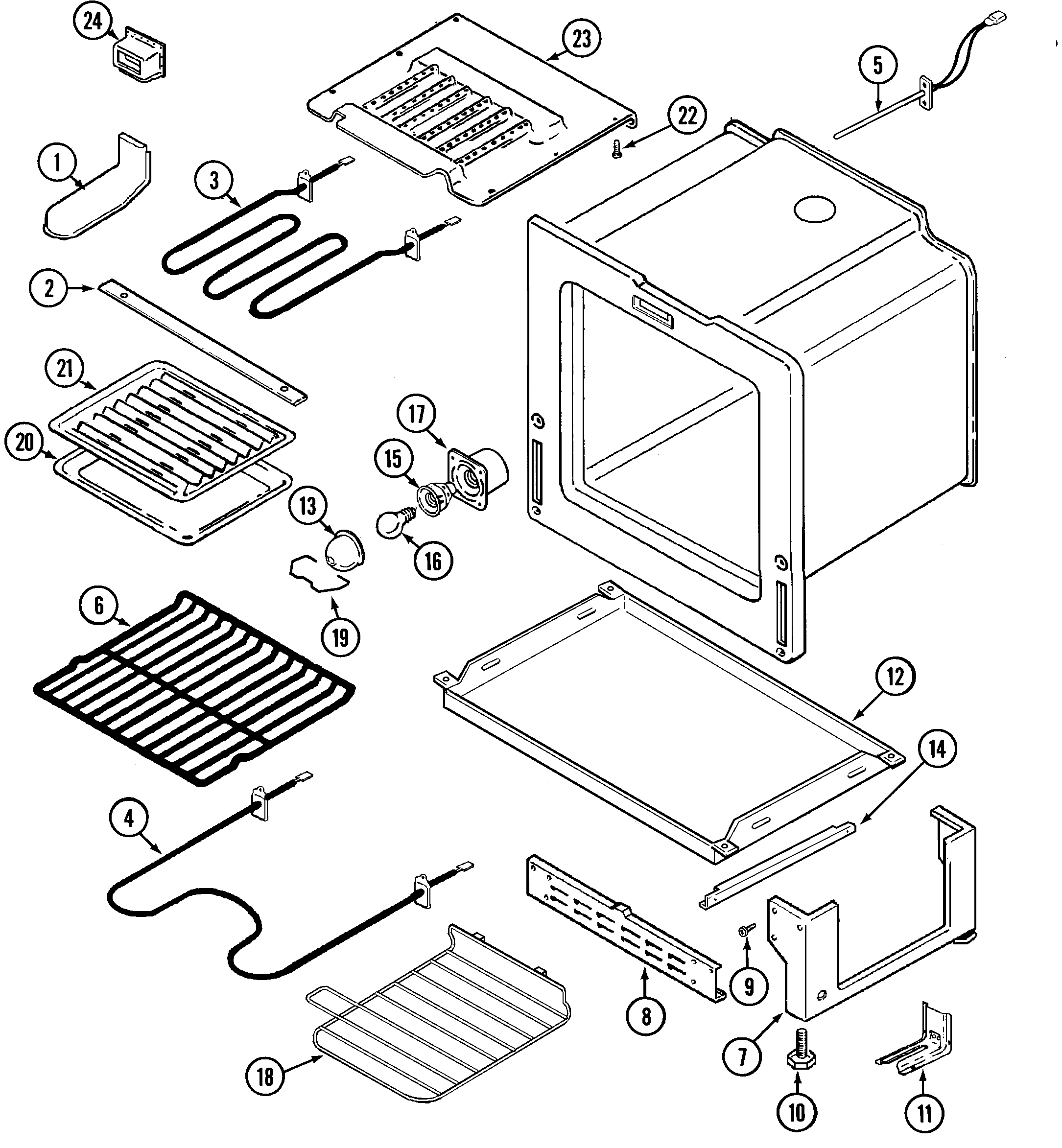 Oven/base