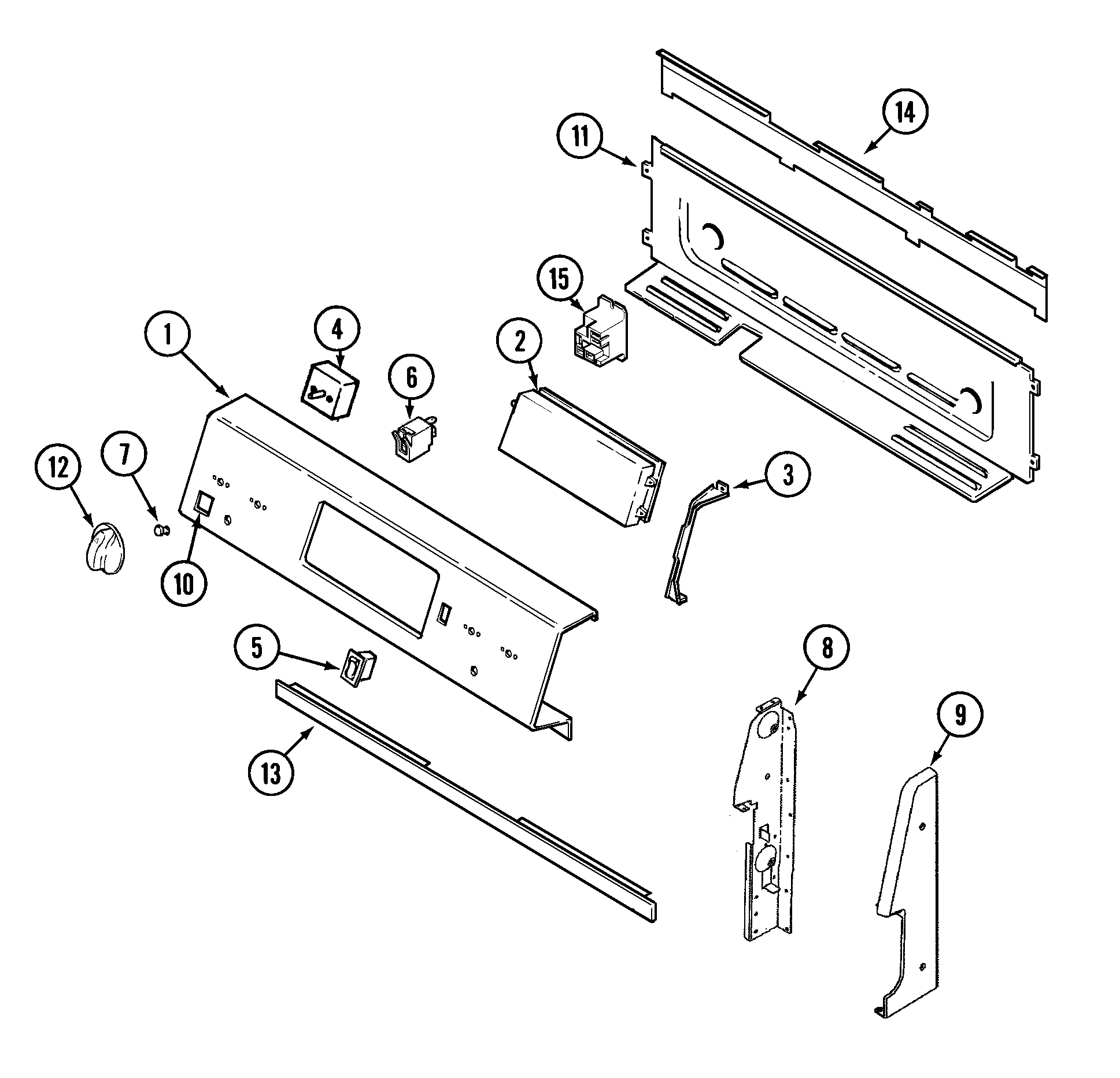 CONTROL PANEL (ACQ)