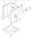 Cabinet and base