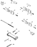 Terminals and motor connection  block
