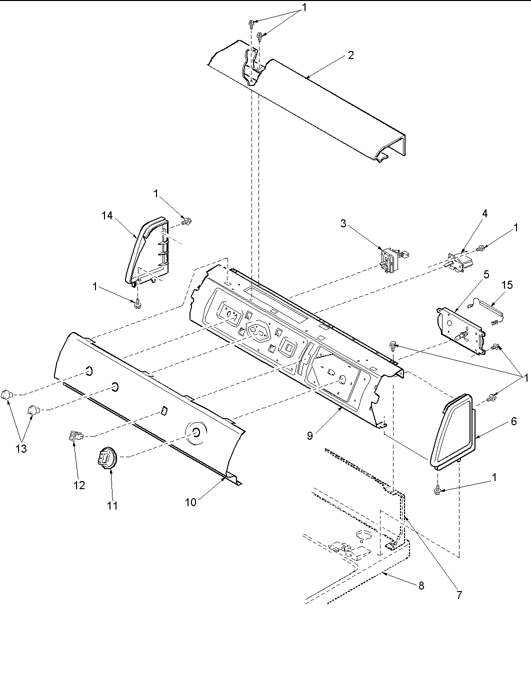 Control panel