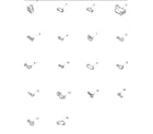 Amana LED32AW-PLED32AW terminals diagram