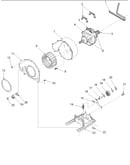 Motor and fan assemblies